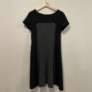 Black and Grey Dress